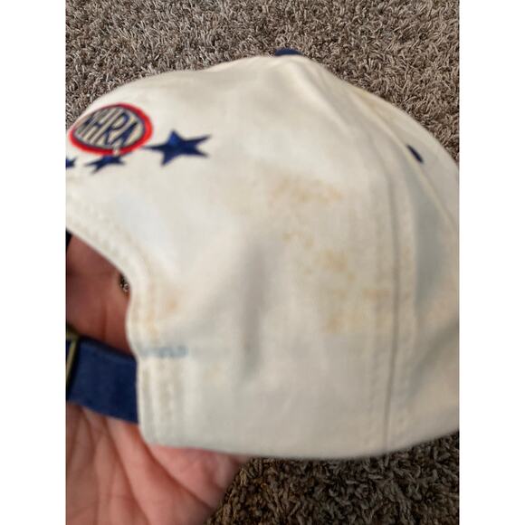 NHRA CHAMPIONSHIP DRAG RACING CAP SPORT SERVICE stains - Picture 9 of 9